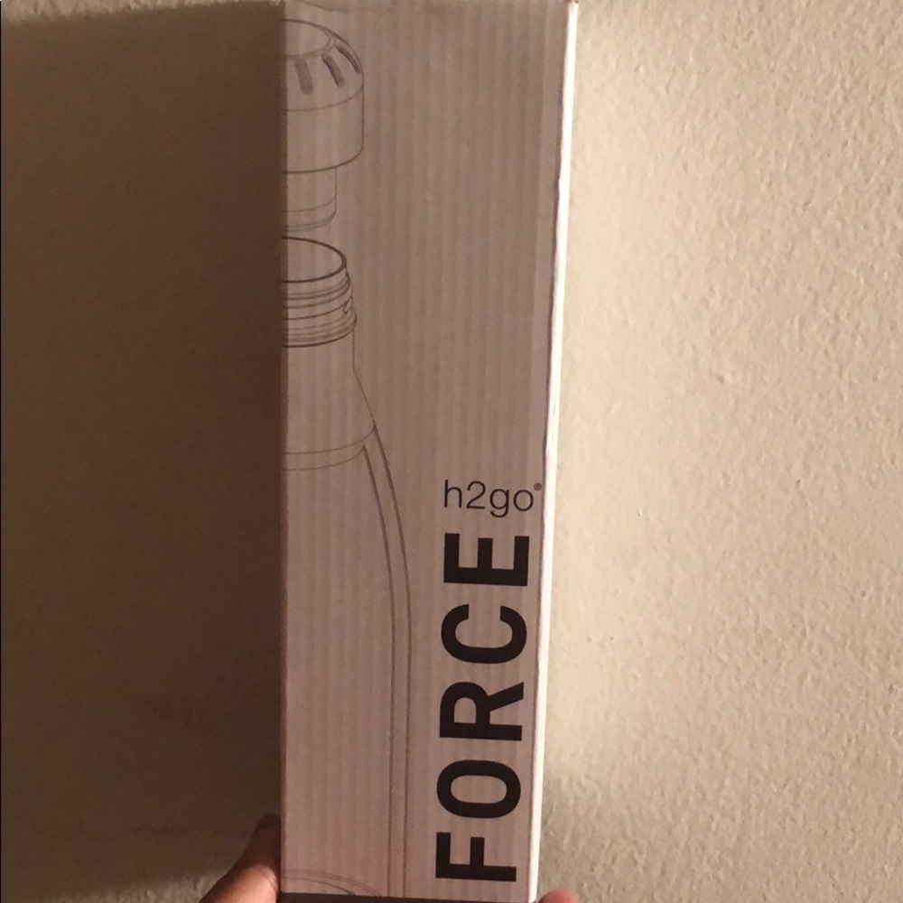 H2go force stainless Steel thermal bottle